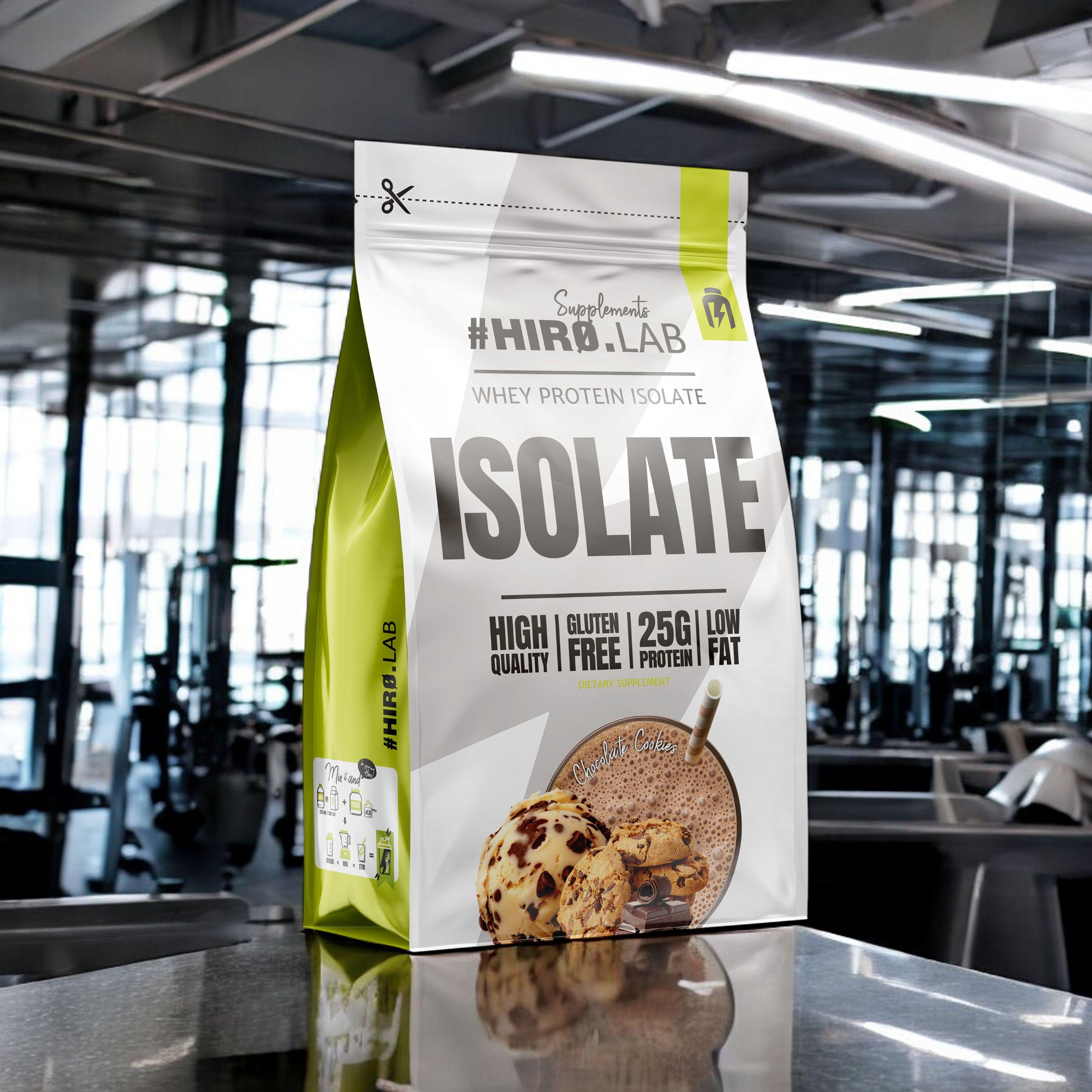 HIRO.LAB Whey Protein Isolate - 700g