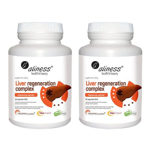 ALINESS Liver Regeneration Complex - 2x 90vcaps