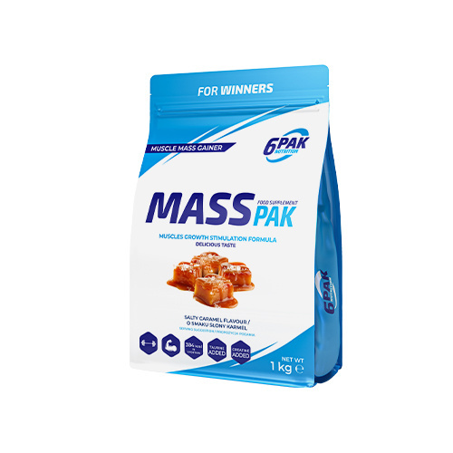 6PAK MassPak - 1000g