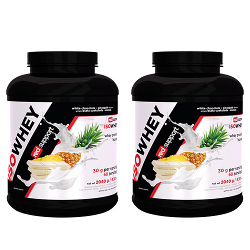 RED SUPPORT IsoWhey - 2x 2040g