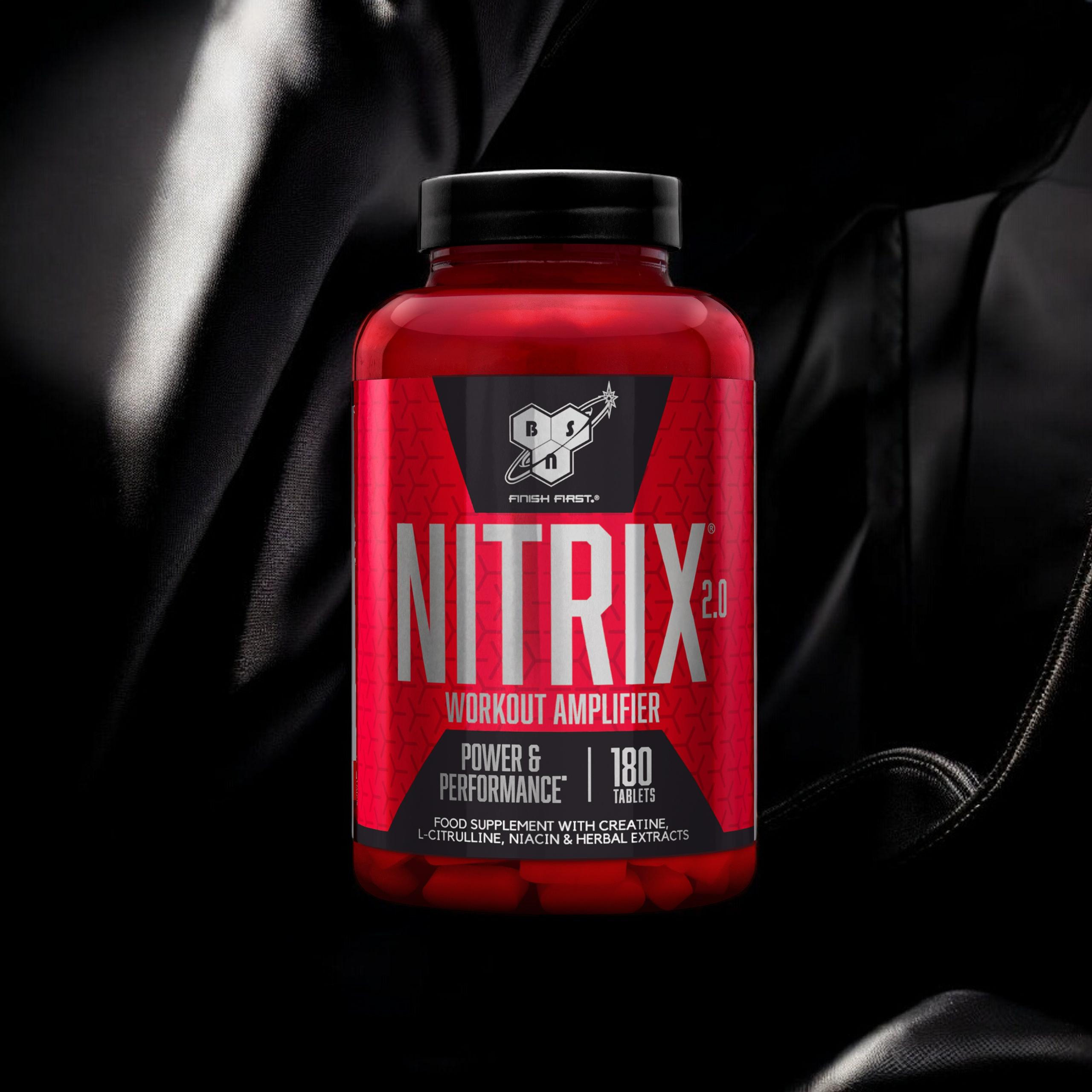 BSN Nitrix 2.0 - 3x 180tabs