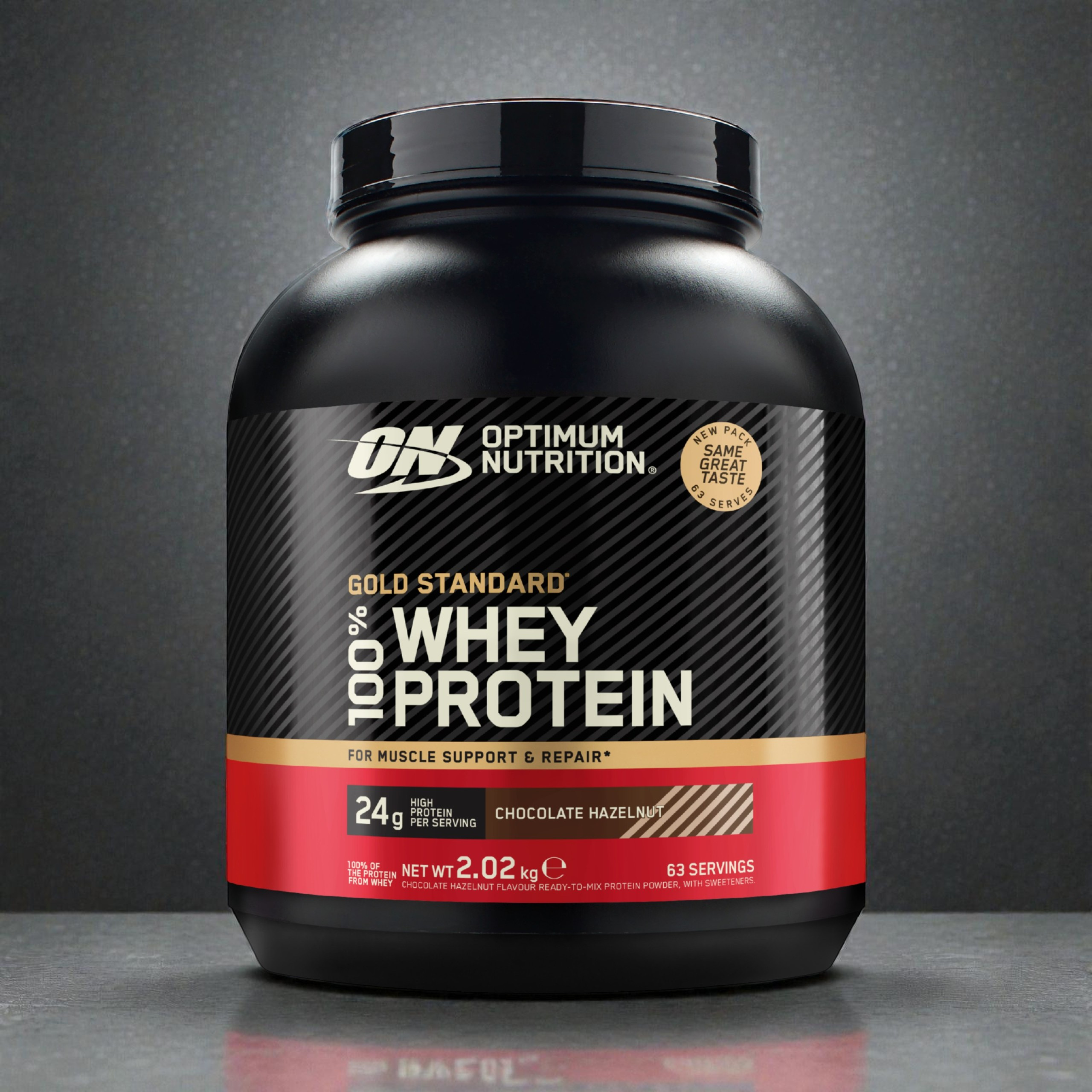 OPTIMUM NUTRITION Whey Gold Standard - 3x 2020g