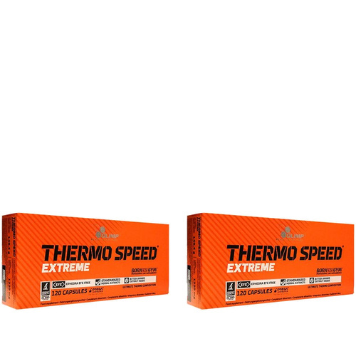 OLIMP Thermo Speed Extreme Mega Caps - 2x 120caps