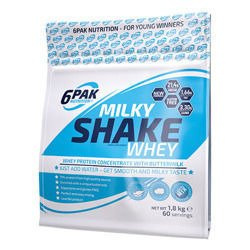 6PAK Milky Shake Whey - 1800g