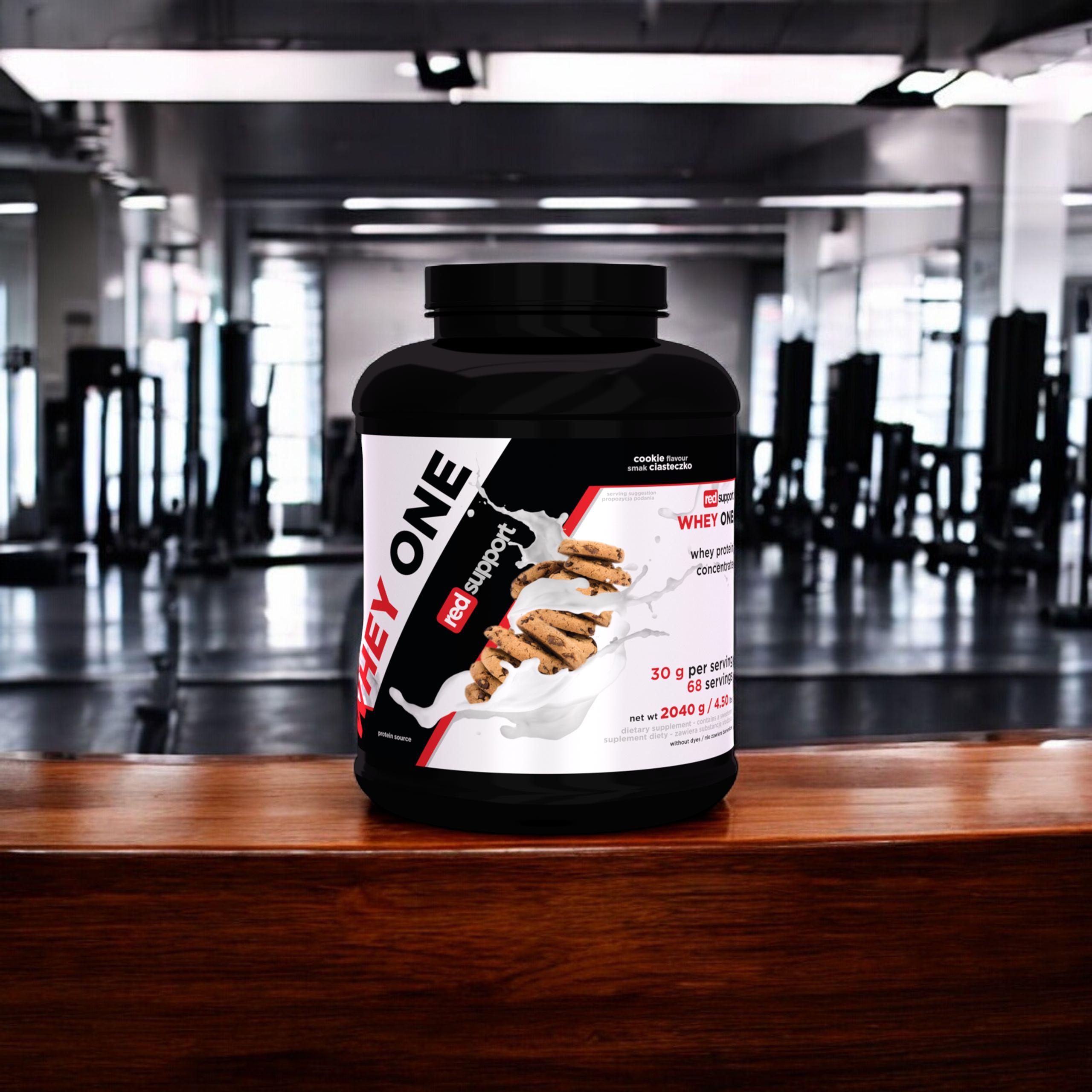 RED SUPPORT Whey One - 3x 2040g