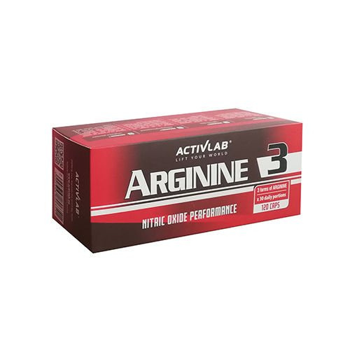 ACTIVLAB Arginine 3 - 2x 120caps