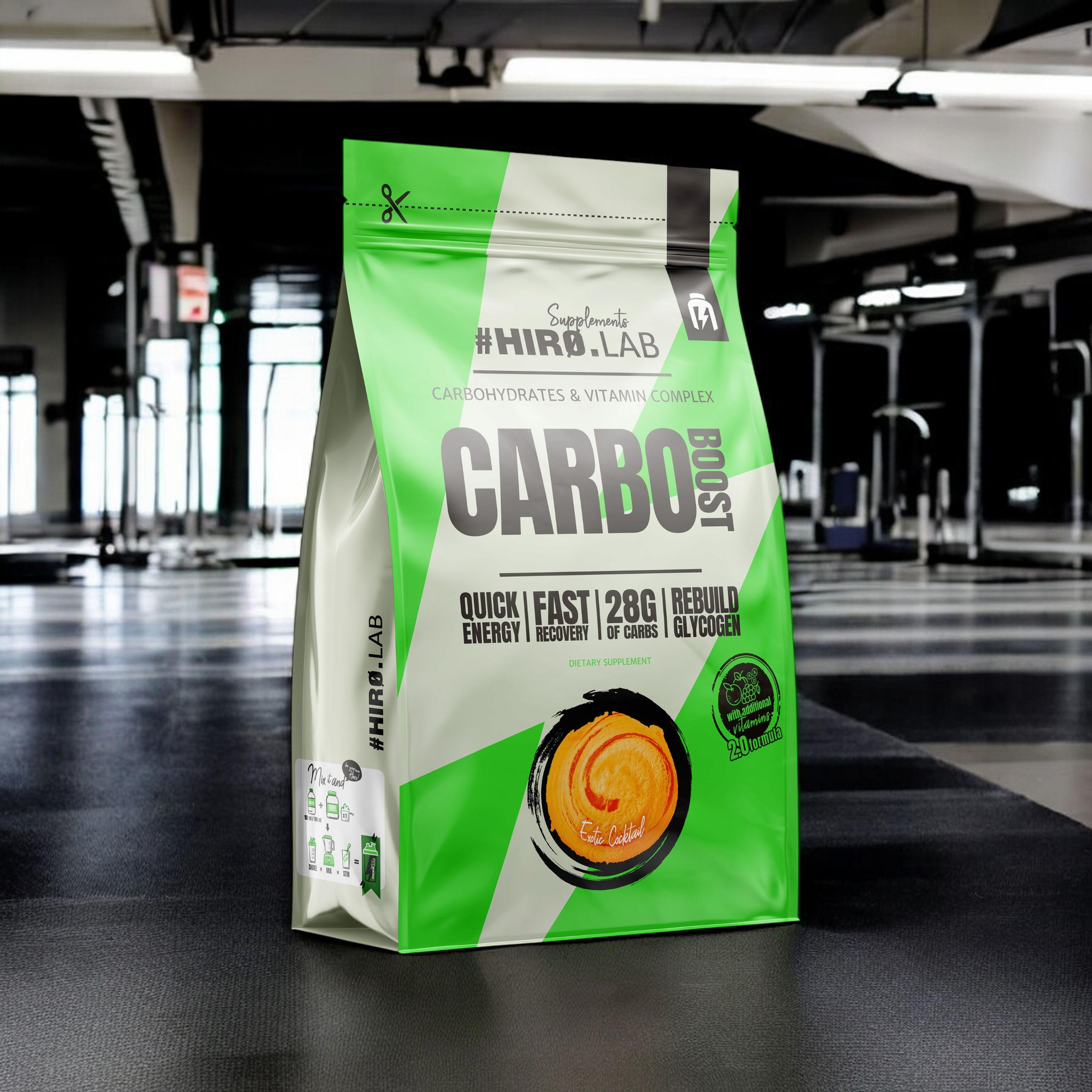 HIRO.LAB Carbo Boost - 1000g