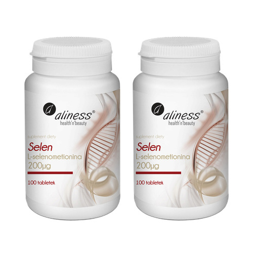 ALINESS Selen 200 µq - 2x 100tabs