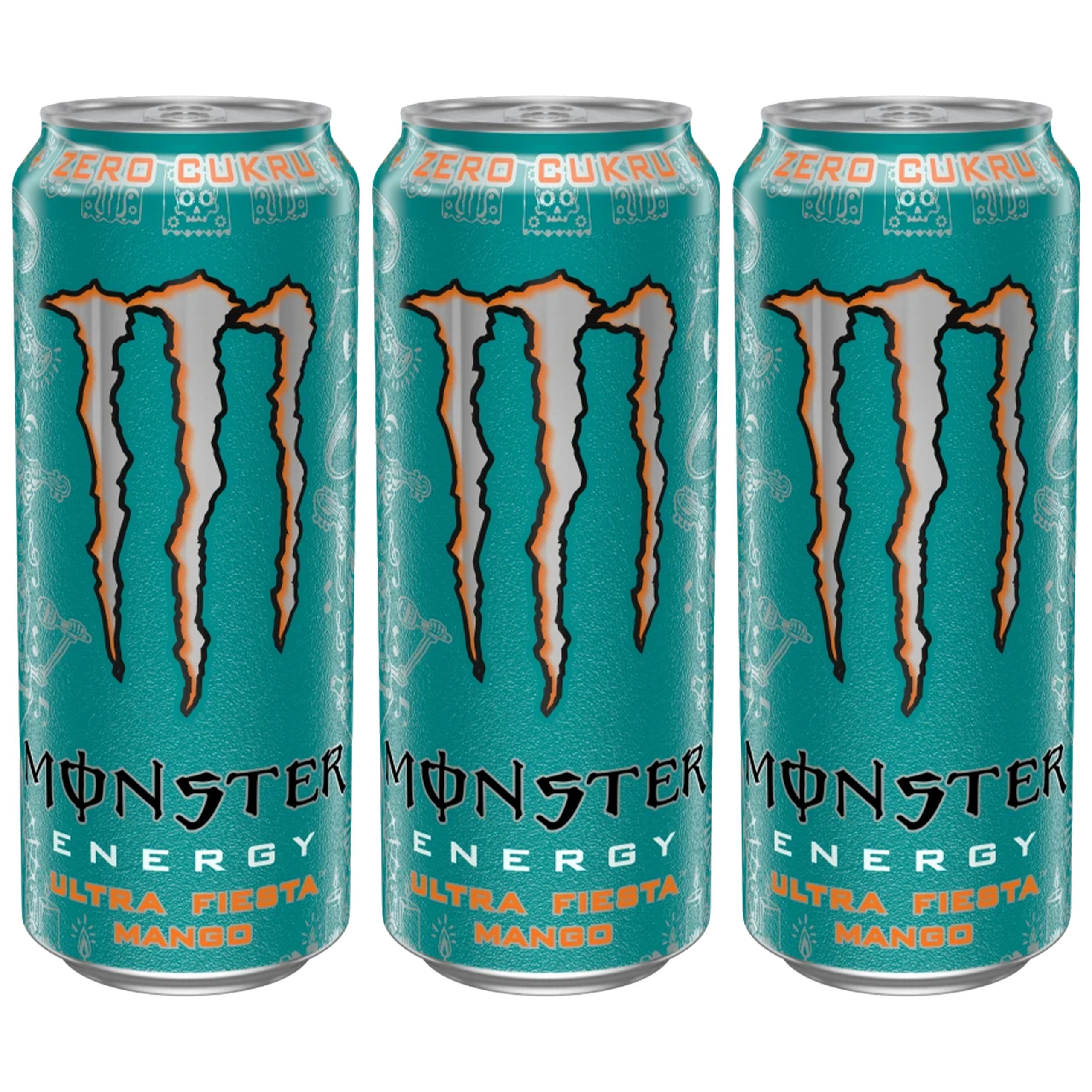 MONSTER Monster Energy Ultra Fiesta Mango - 3x 500ml