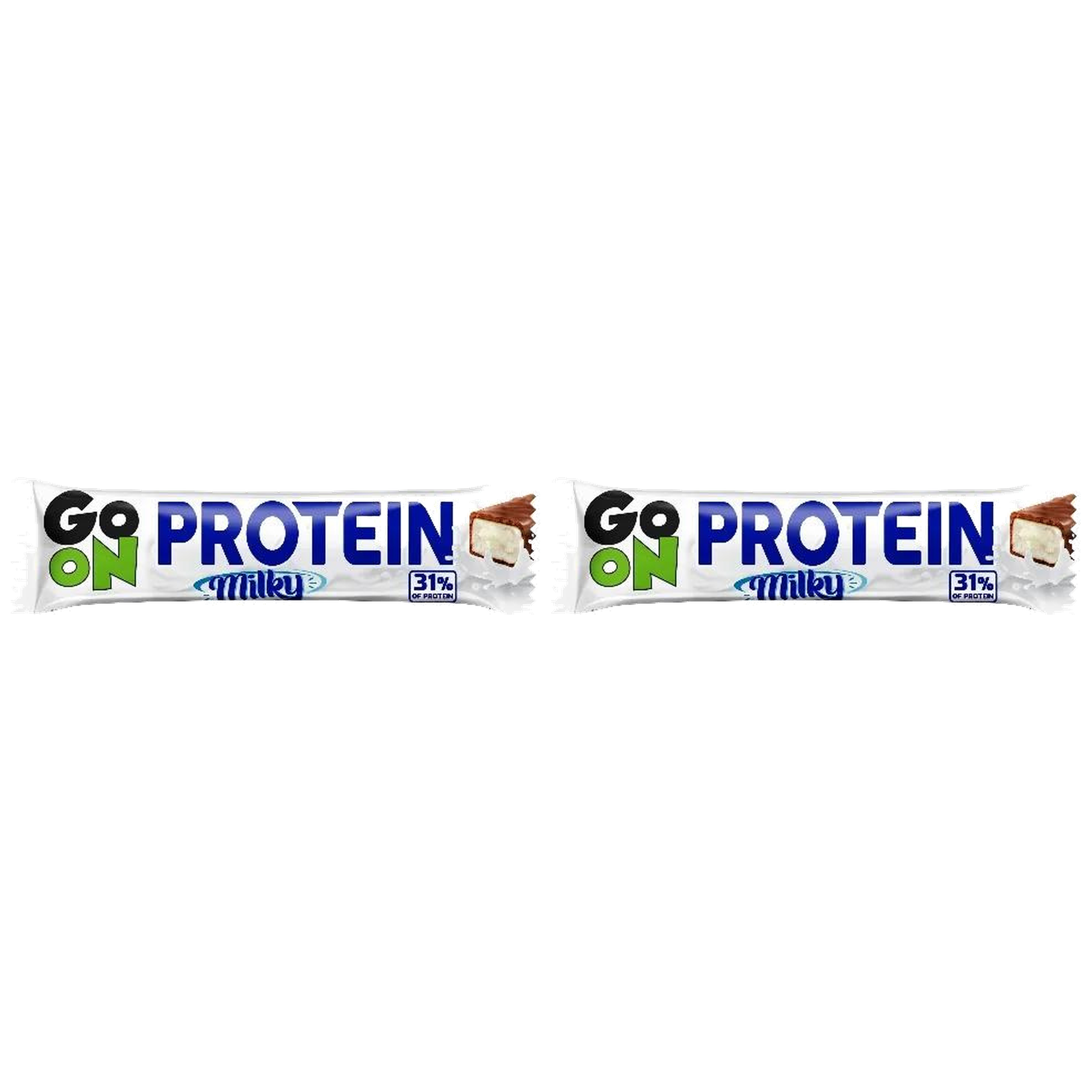 SANTE - Go On Protein 31% - 2x 45g - Milky Chocolate