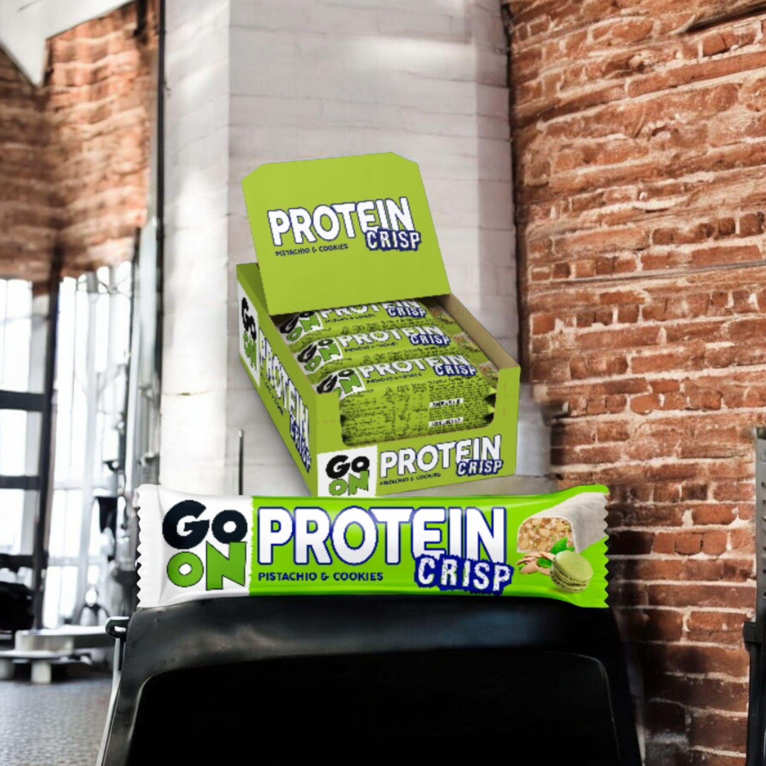 SANTE Baton Go On Protein Crisp - 24x 3x 45g