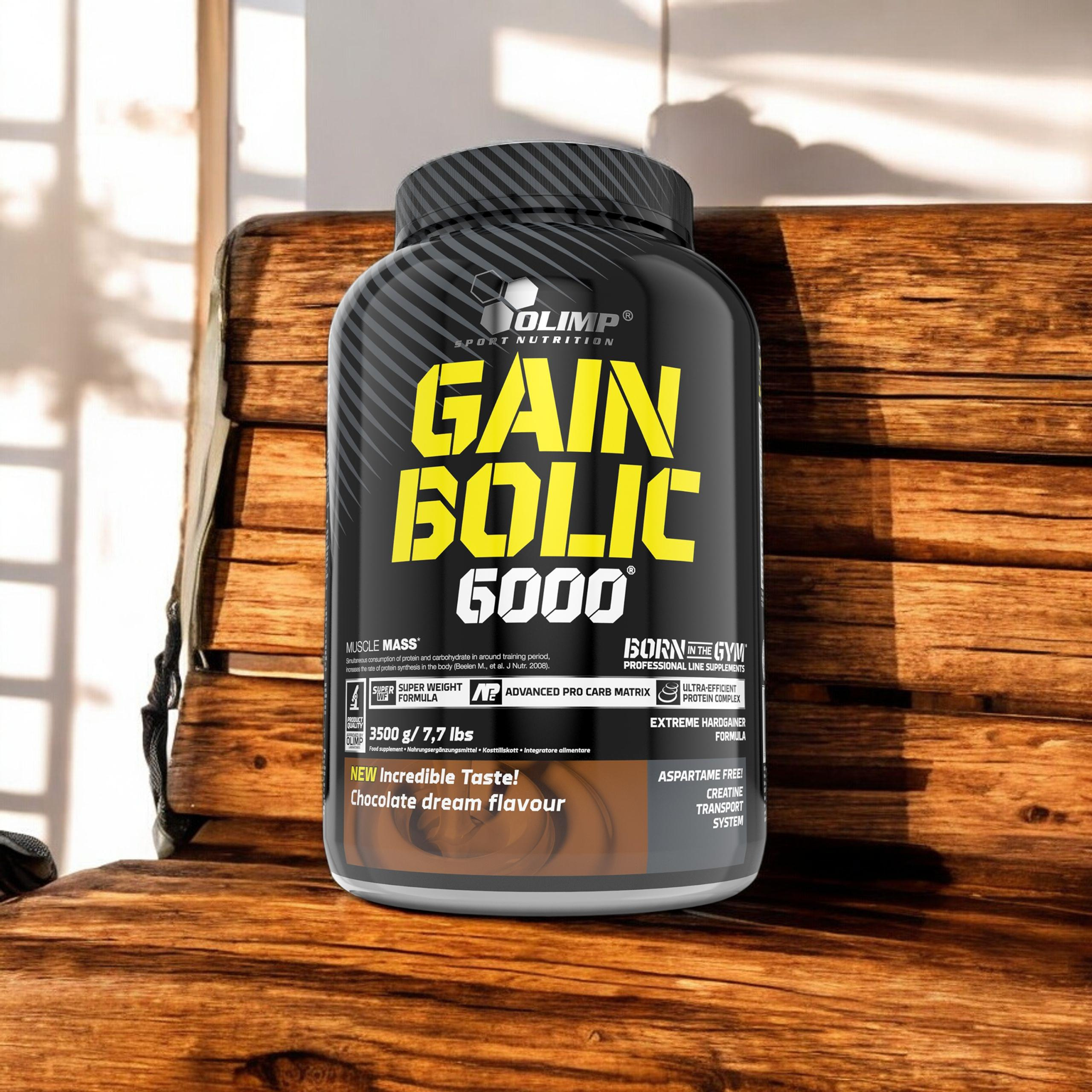 OLIMP Gain Bolic 6000 - 2x 3500g