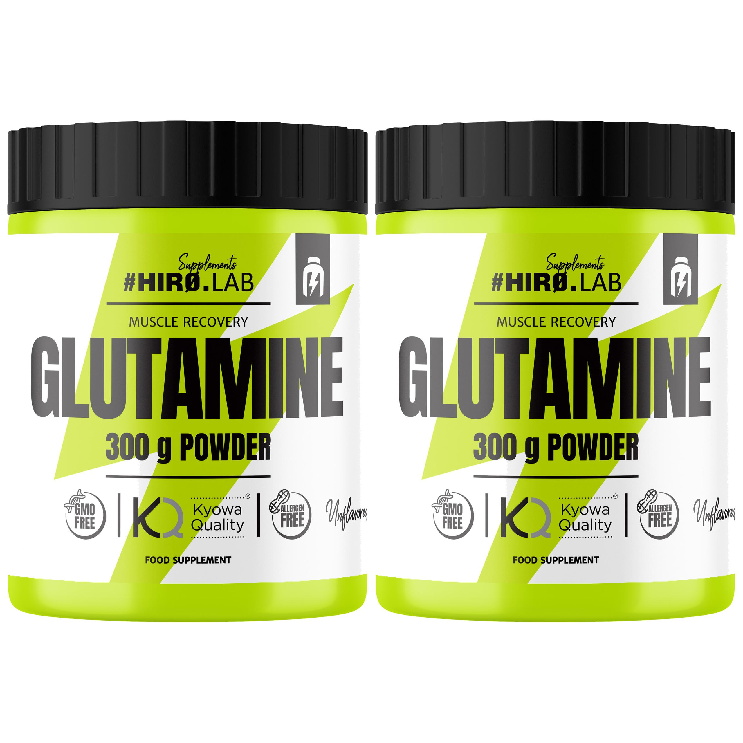 Hiro.Lab Glutamine Kyowa - 2x 300g