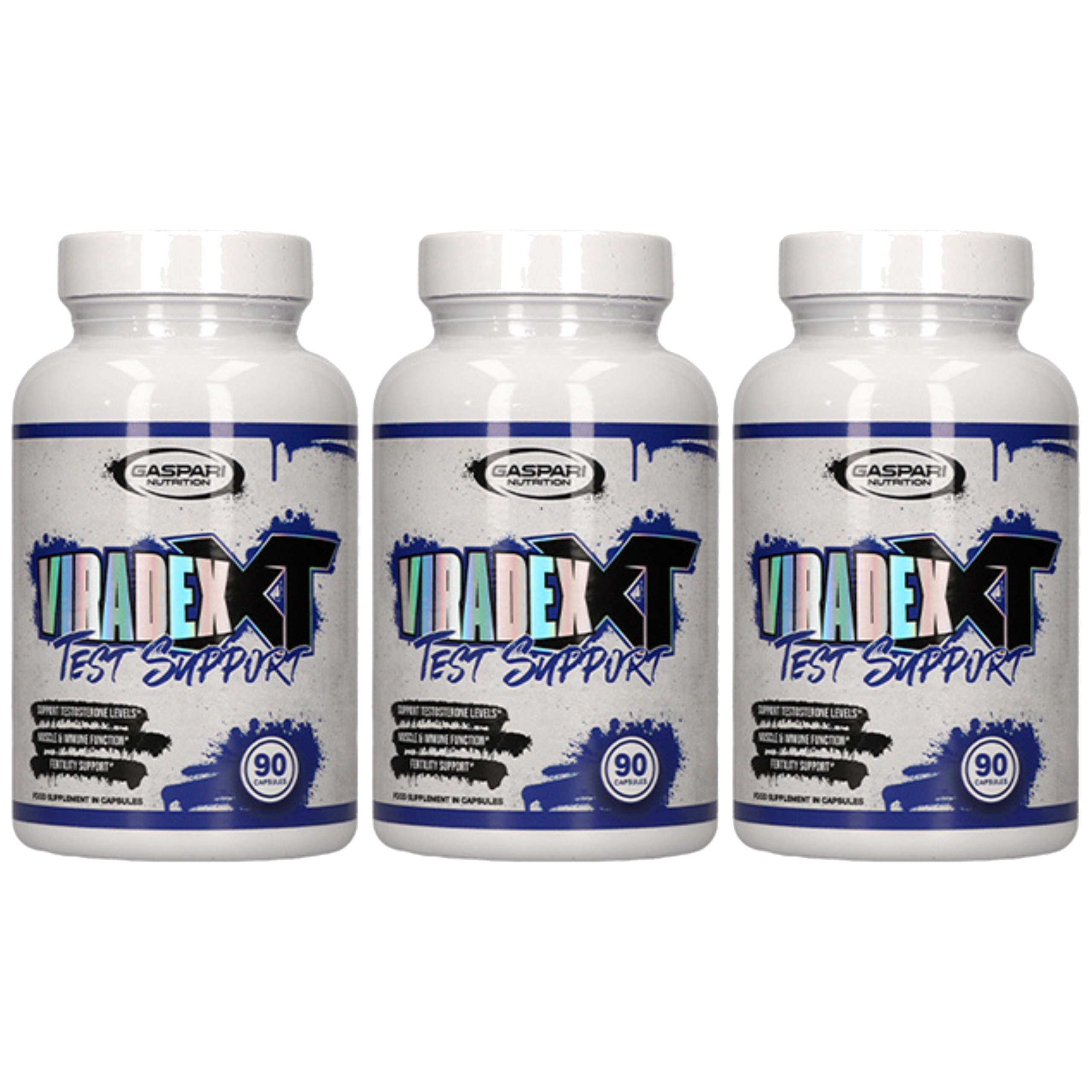 GASPARI NUTRITION ViradexXT Test Support - 3x 90caps.