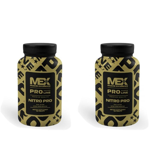 MEX NUTRITION - Nitro Pro - 2x 120tabs.