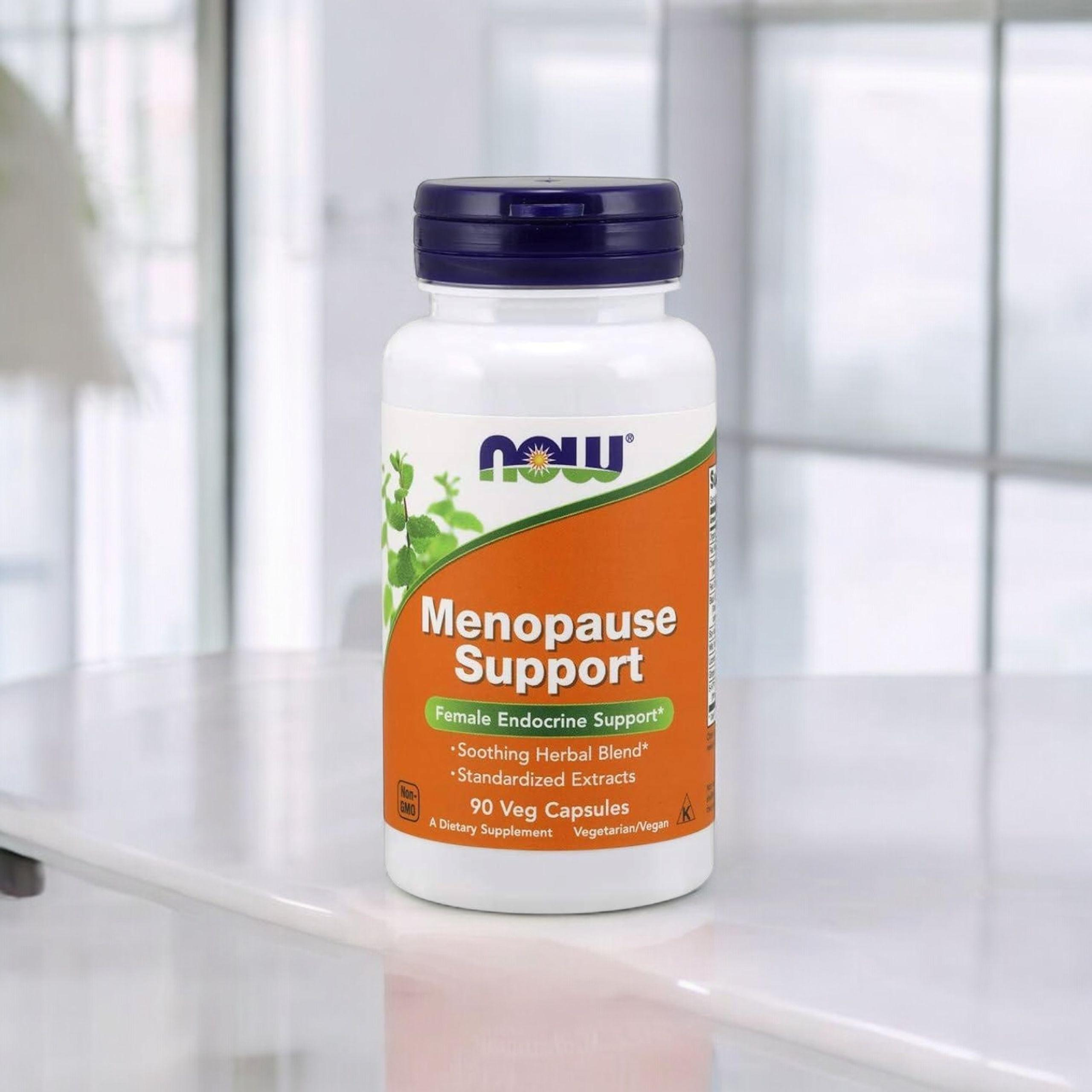 NOW - Menopause Support - 3x 90vcaps.