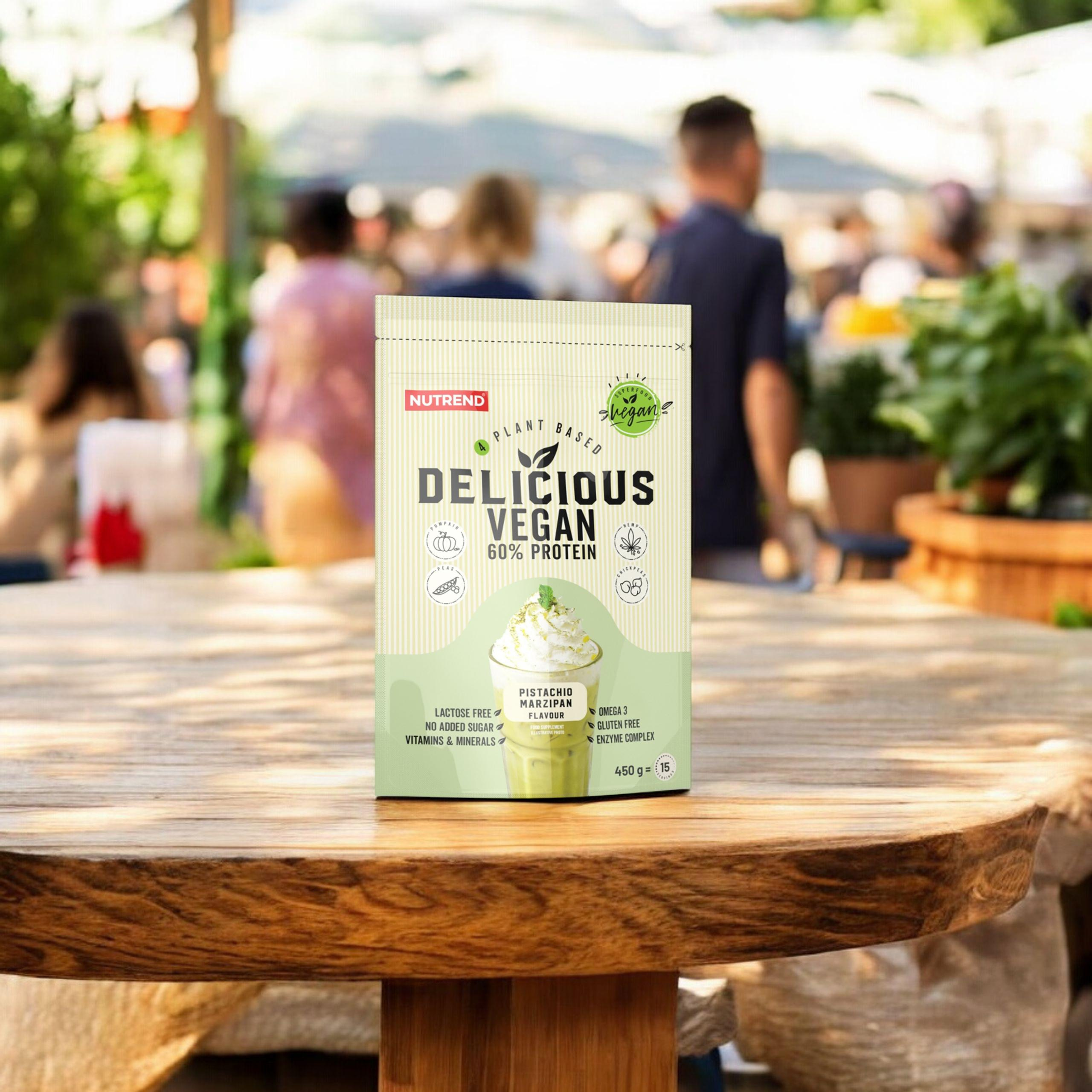 NUTREND Delicious Vegan Protein - 2x 450g