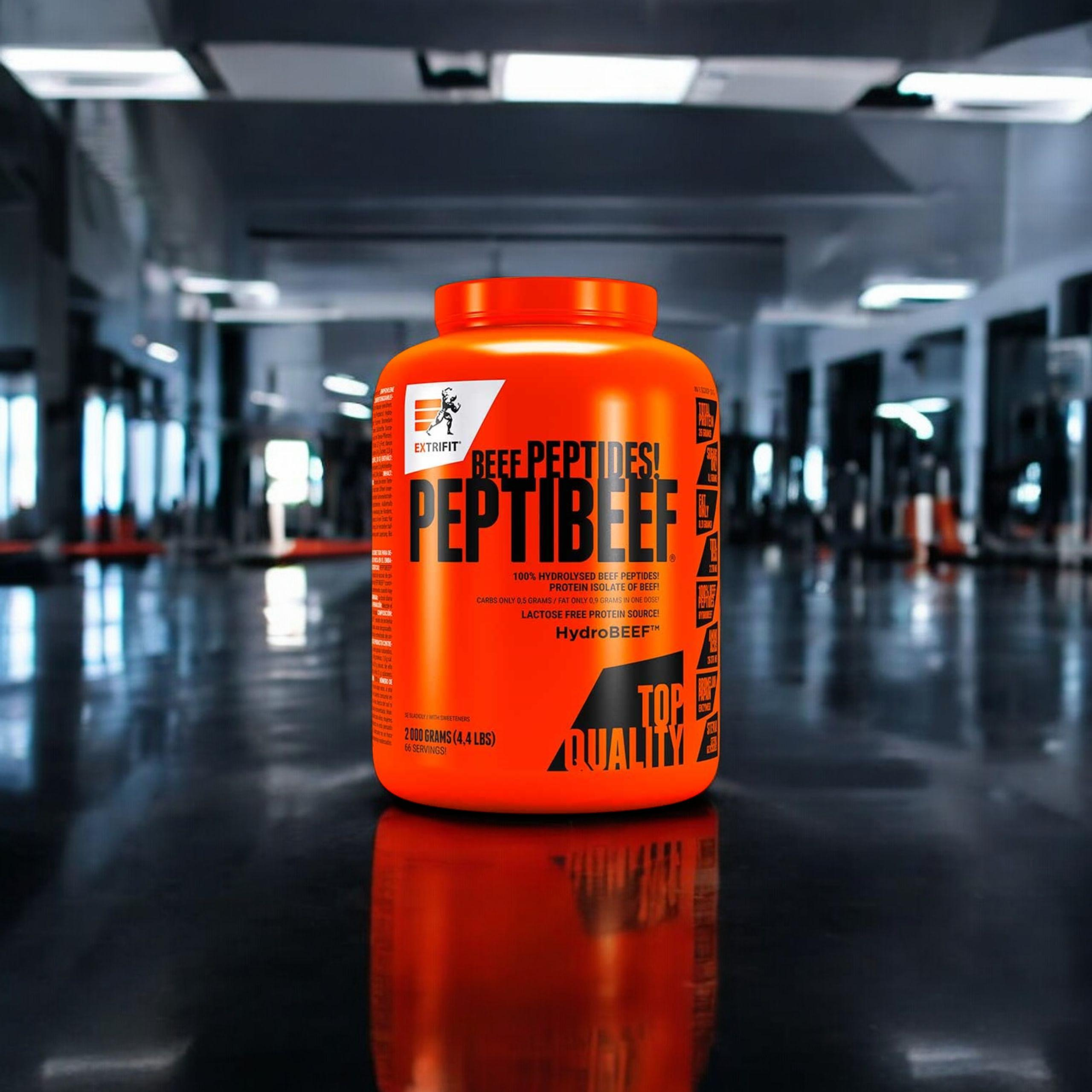 EXTRIFIT PEPTIBEEF - 2x 2000g