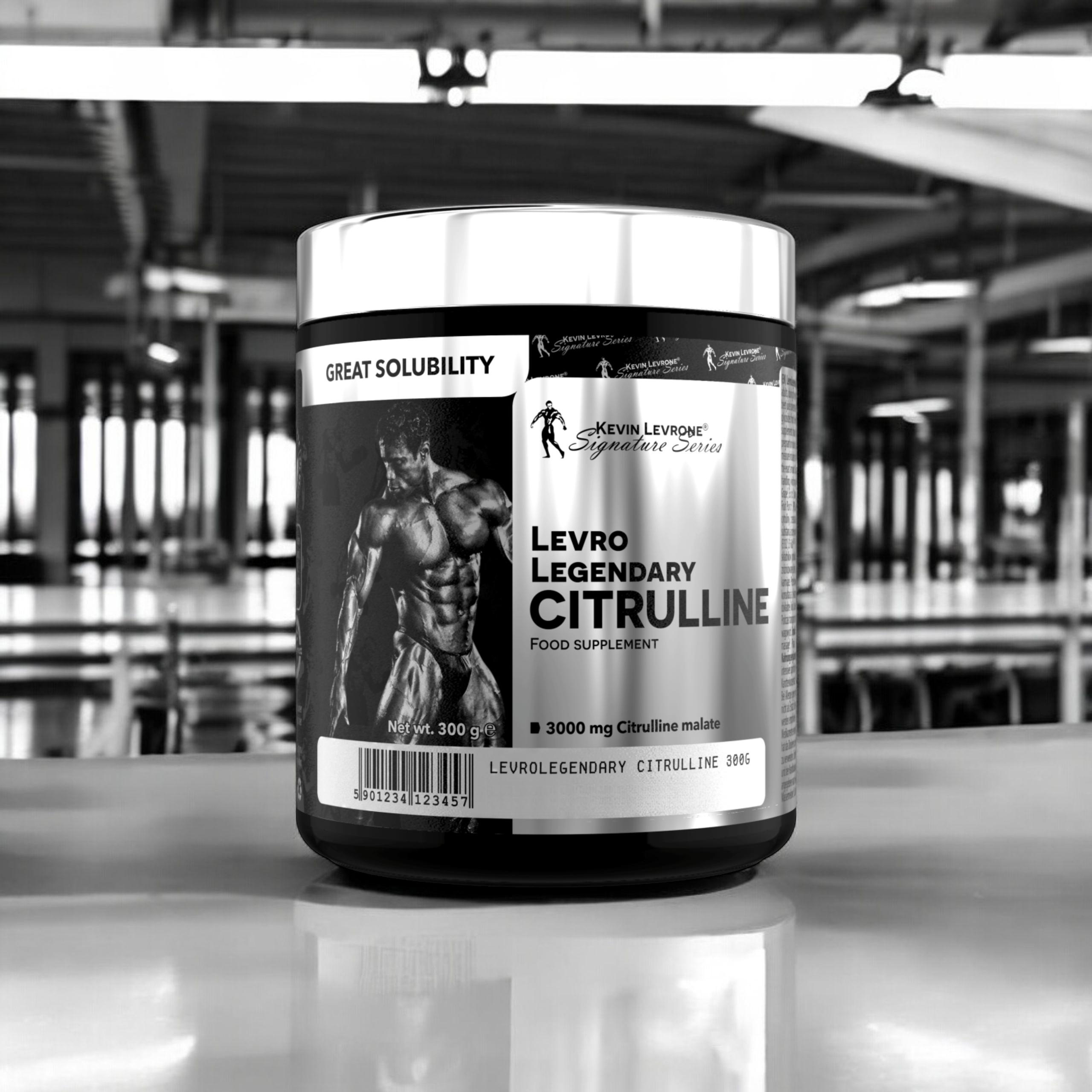 KEVIN LEVRONE - Anabolic Citrulline Malate 3x 300g