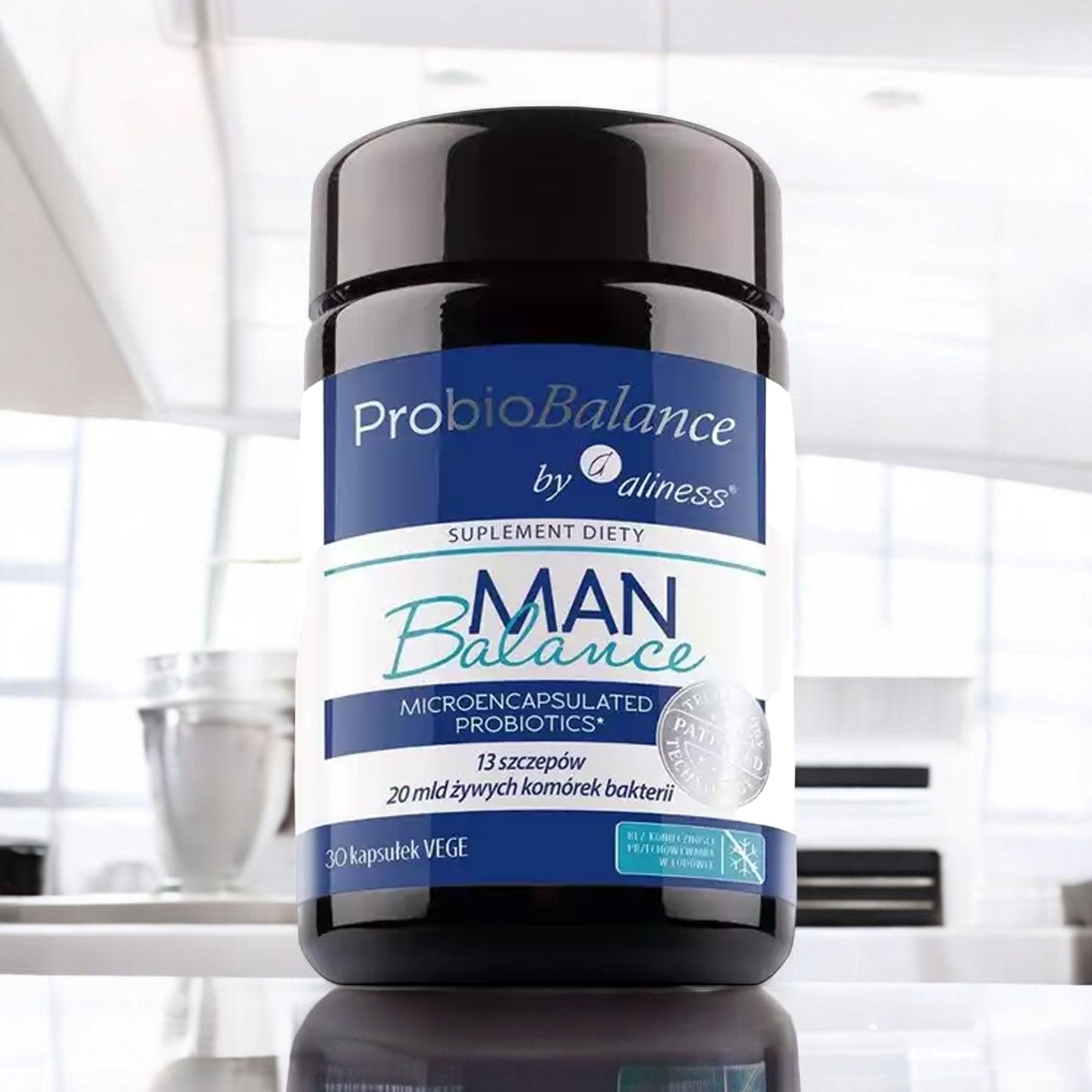 ALINESS - ProbioBALANCE Man Balance 20 mld. - 30vcaps.
