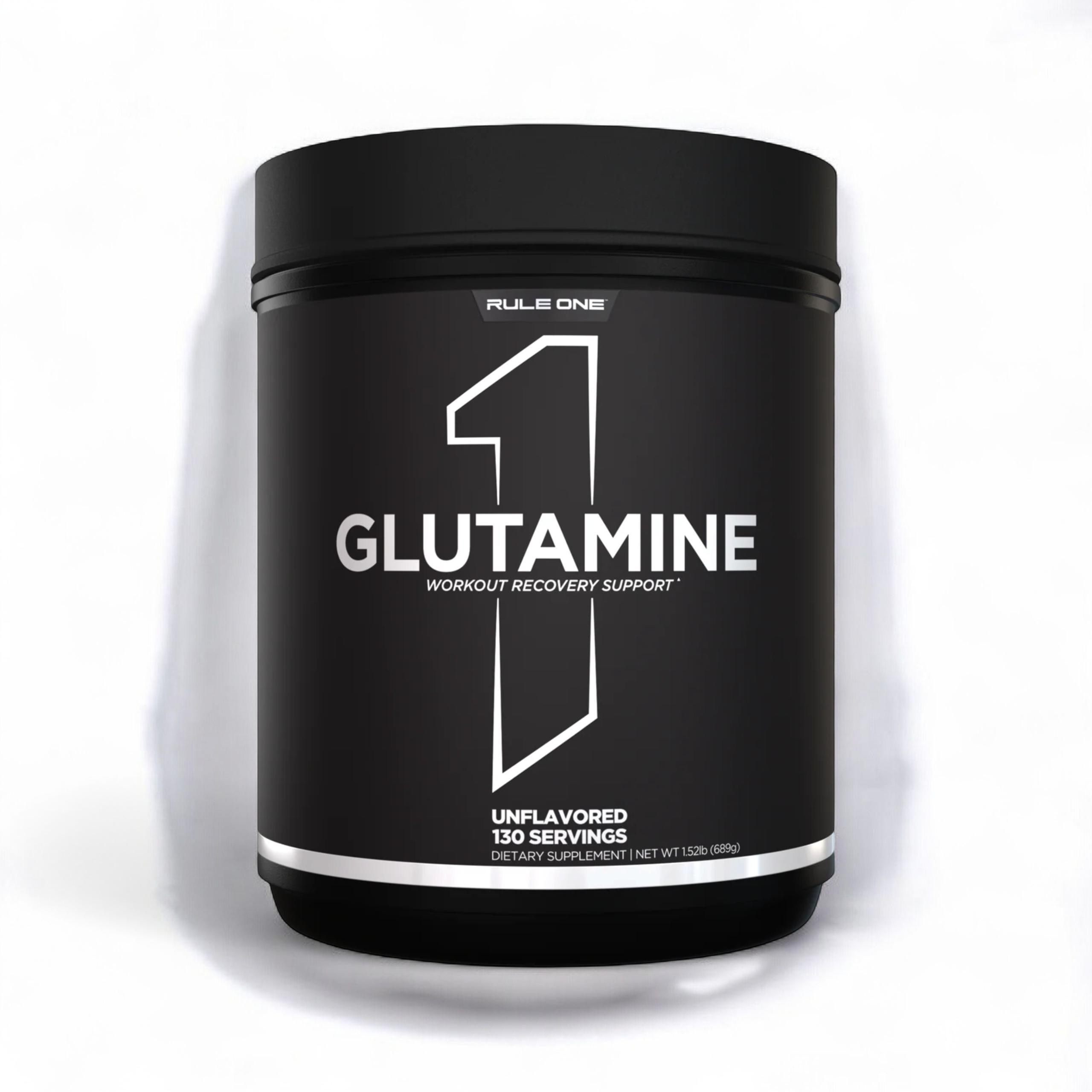 RULE 1 - R1 Glutamine - 2x 689g - Unflavored