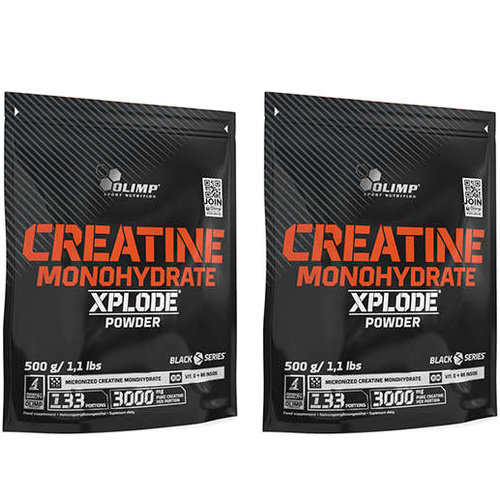 OLIMP Creatine Monohydrate Xplode (W) - 2x 500g