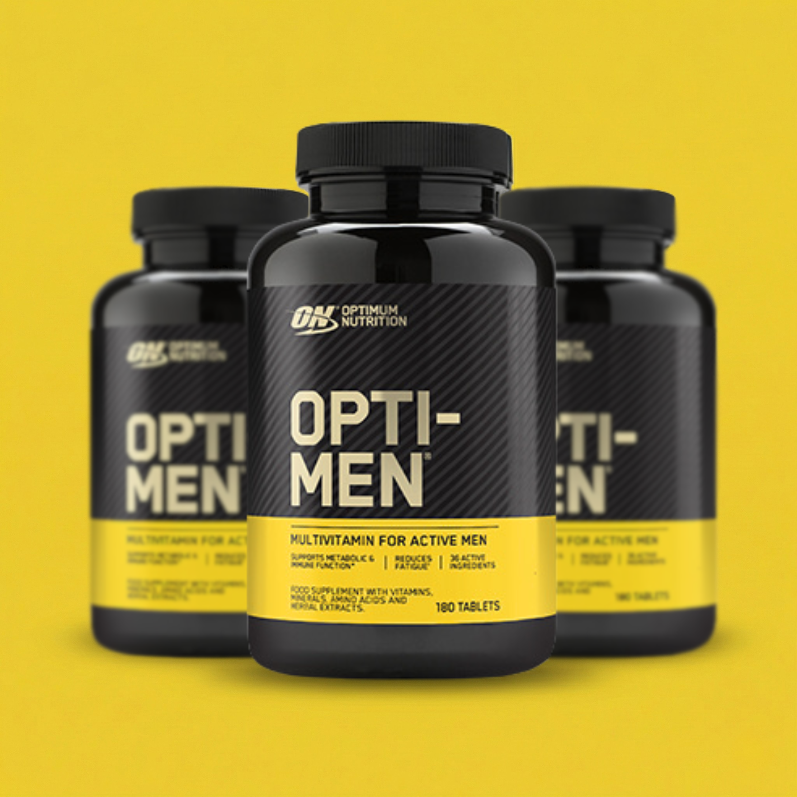 OPTIMUM NUTRITION Opti Men - 180tabs - WYPRZEDAŻ - 31-07
