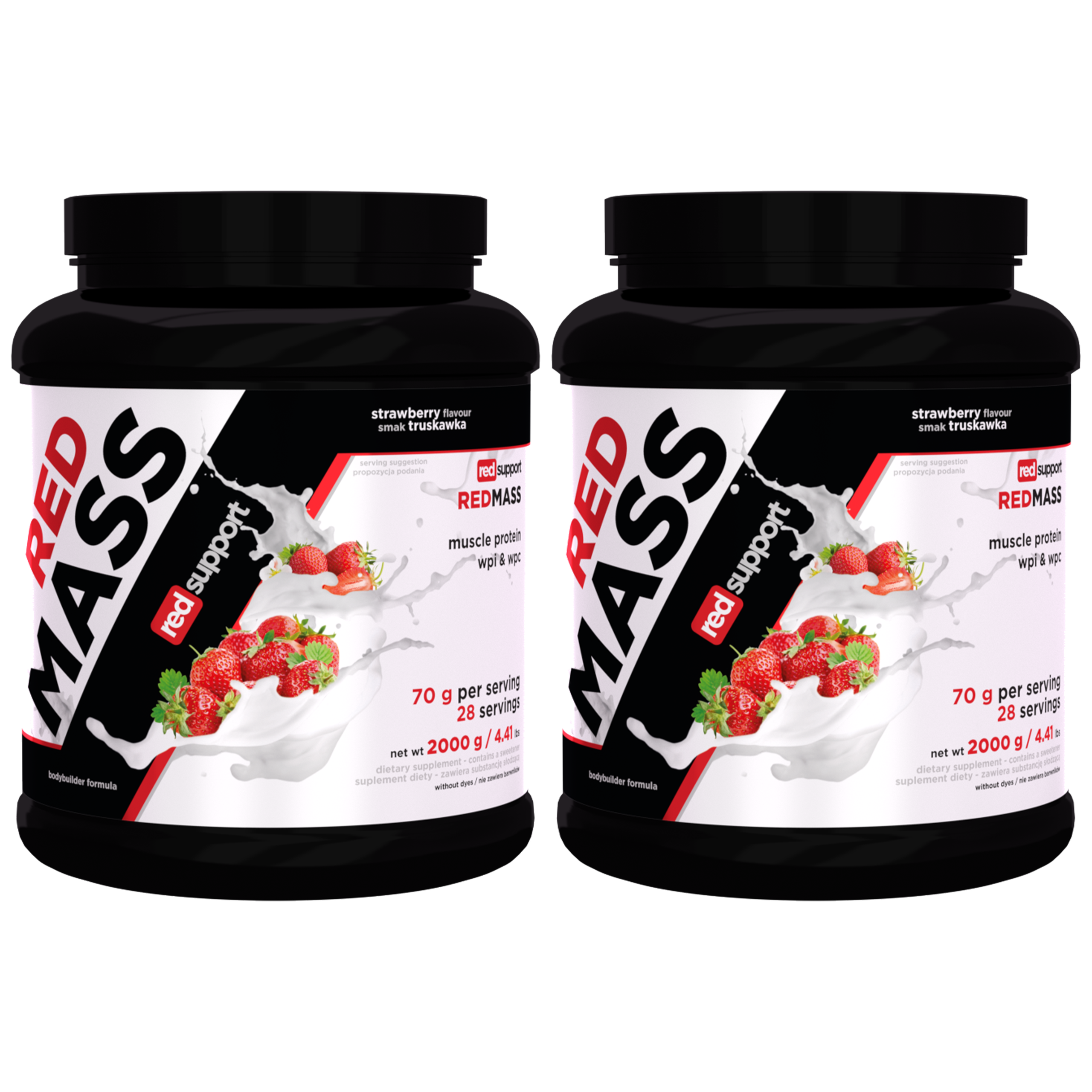RED SUPPORT Red Mass - 2x 2000g