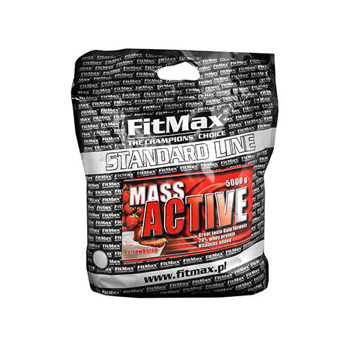 FITMAX Mass Active - 2x 5000g