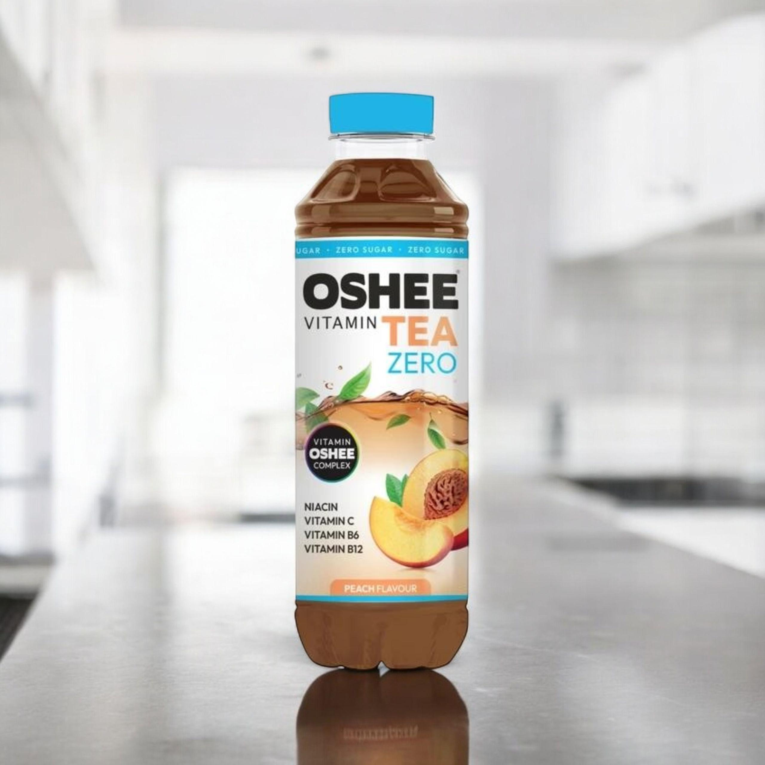 OSHEE - Vitamin Tea Zero - 2x 555ml - Peach