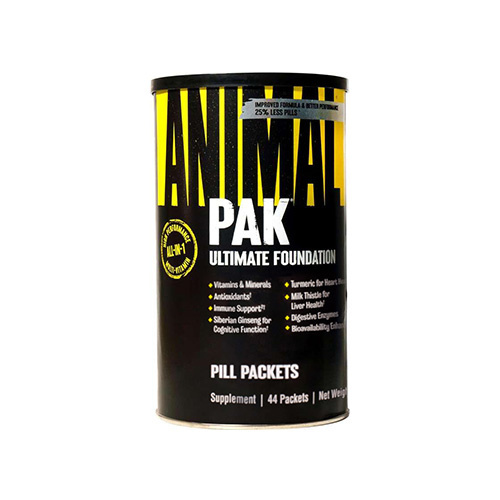 UNIVERSAL Animal Pak - 3x 44pack