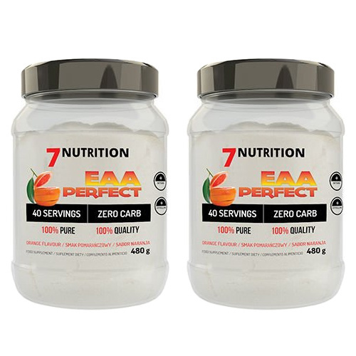7 NUTRITION EAA Perfect 2x 480g