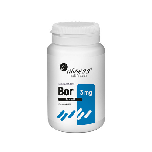 ALINESS - Bor 3mg - 100vtabs