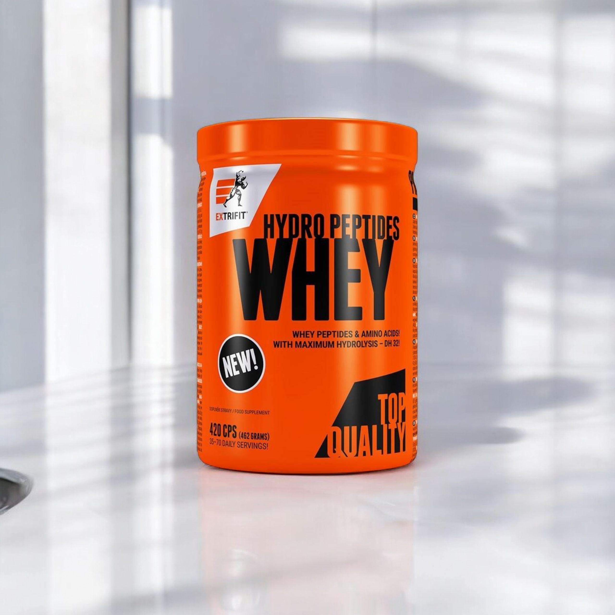 EXTRIFIT - Peptides Whey - 2x 420caps.