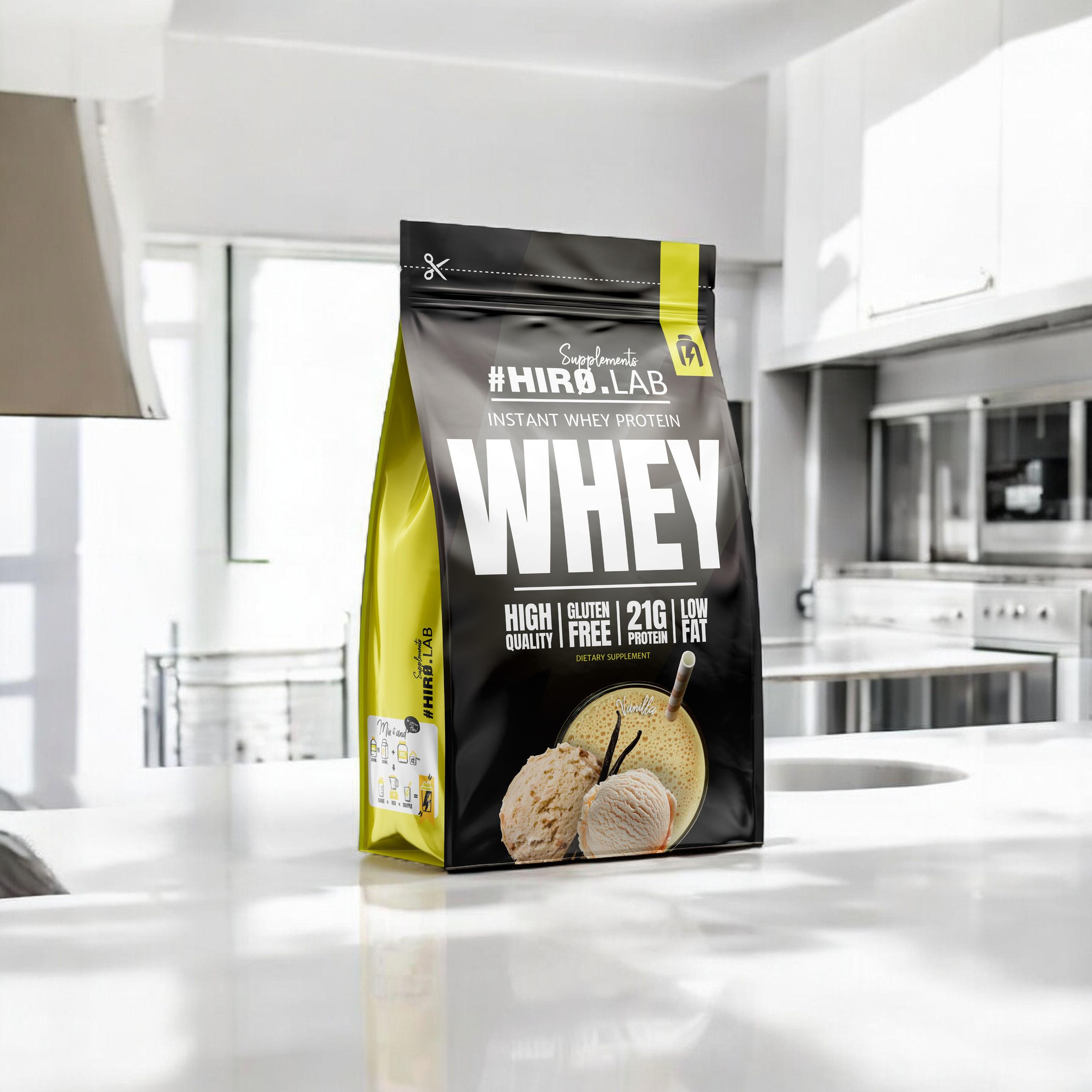 HIRO.LAB Instant Whey Protein - 750g
