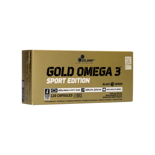 OLIMP Gold Omega 3 Sport Edition - 3x 120caps