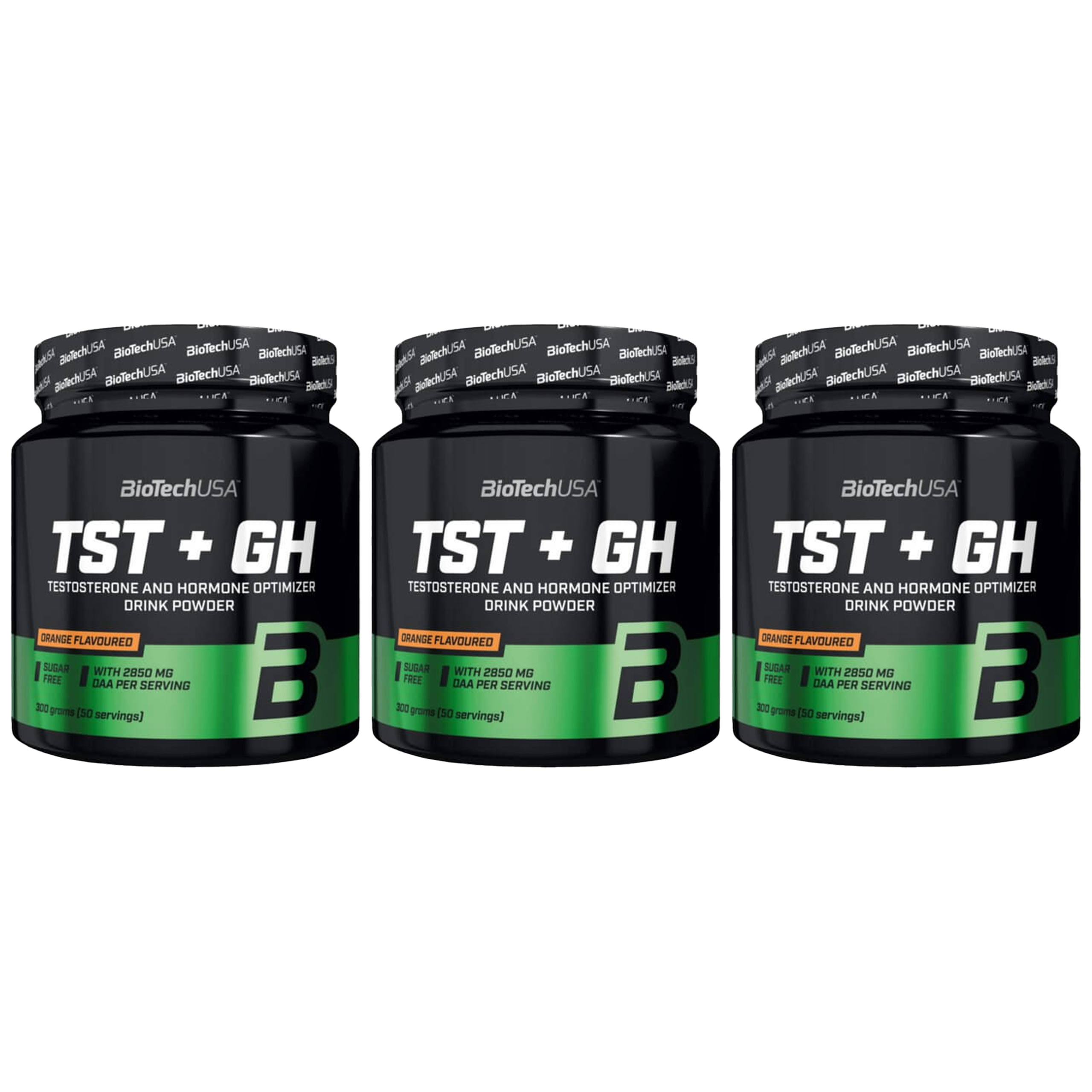 BioTech USA TST + GH - 3x 300g