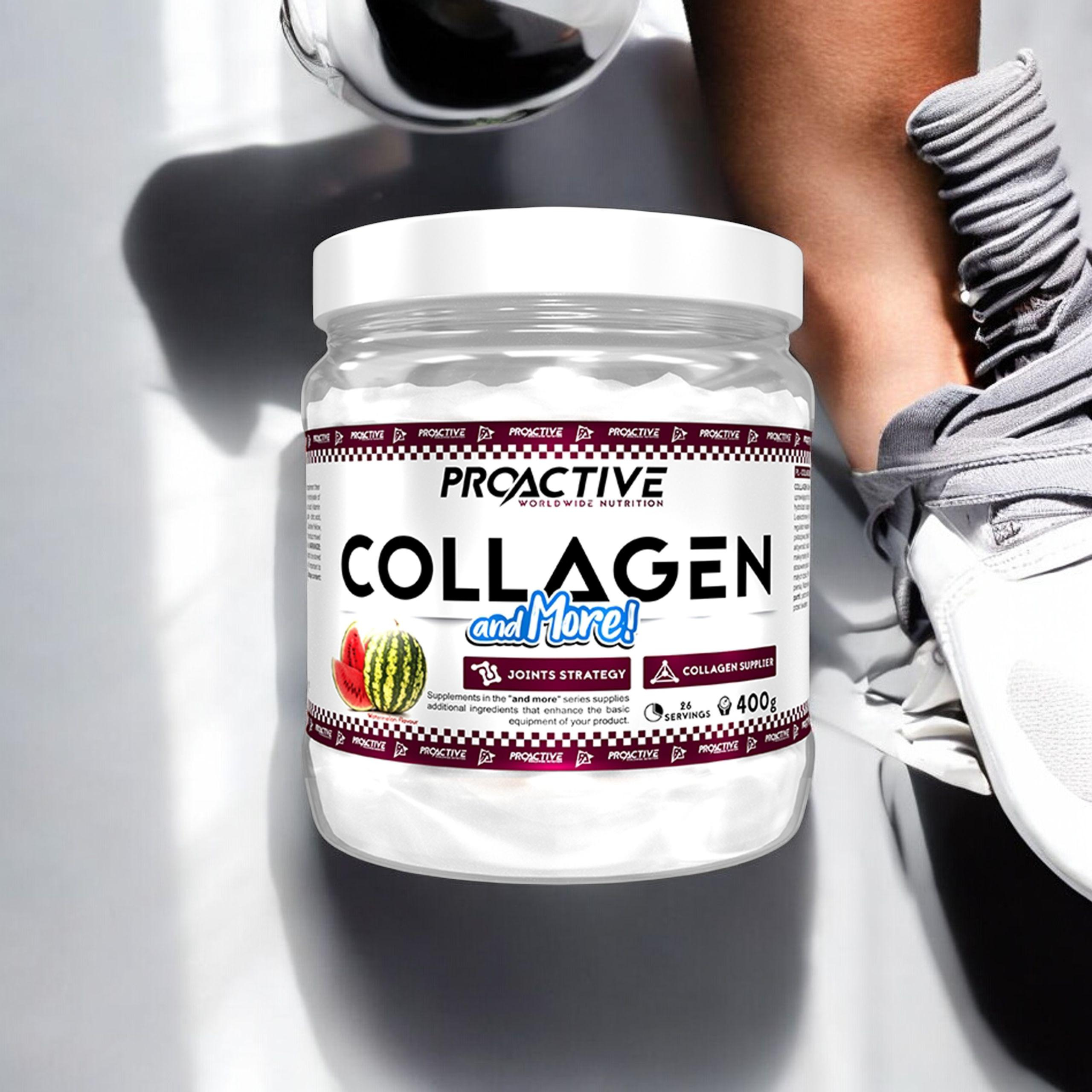 PROACTIVE Collagen&More - 2x 400g