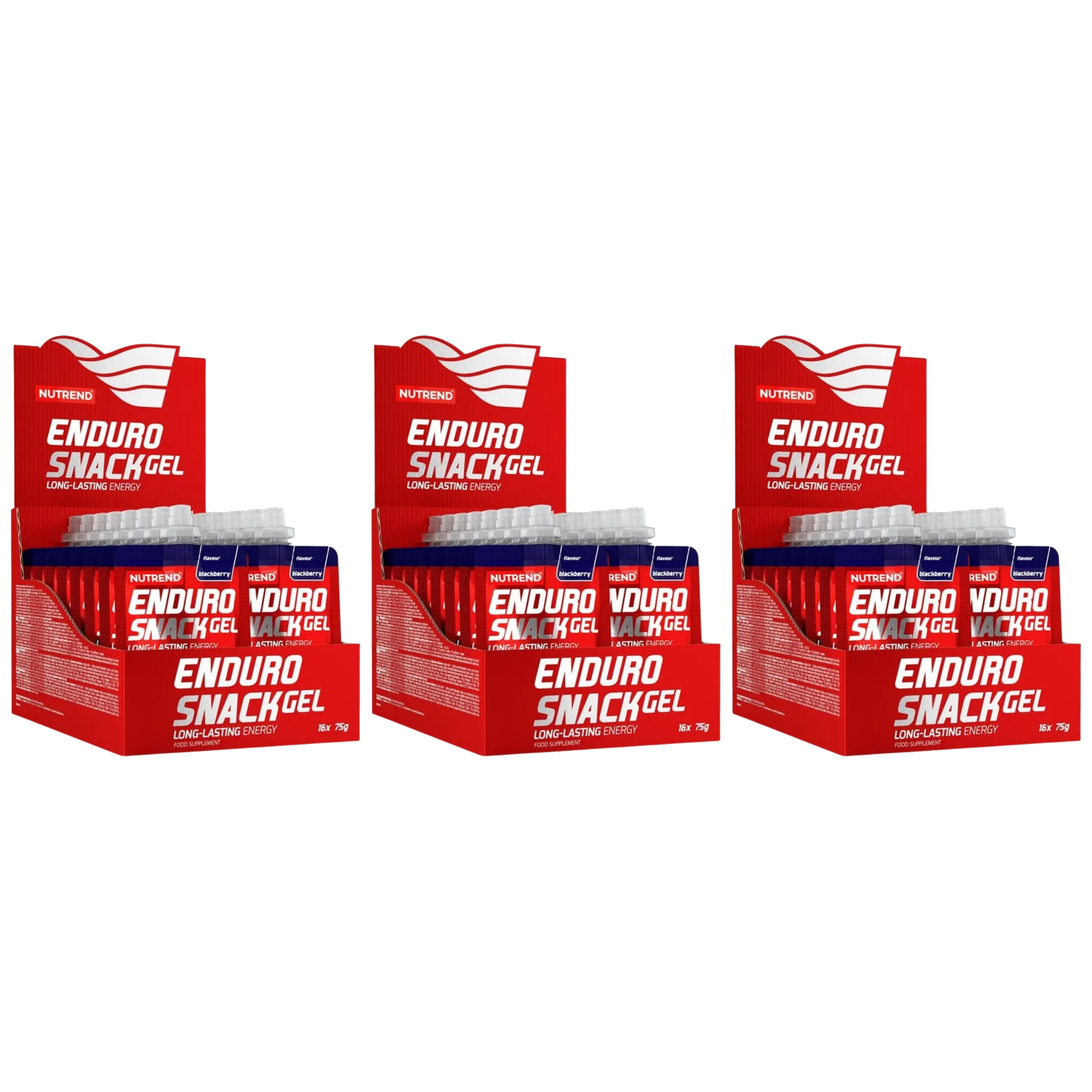 NUTREND - Endurosnack - 16x 3x 75g