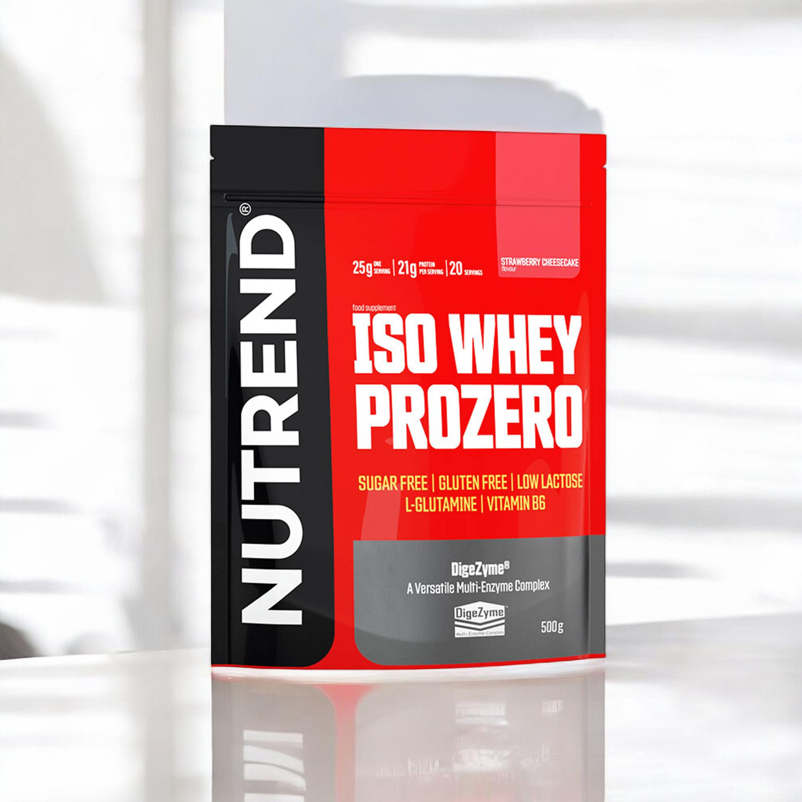 NUTREND Iso Whey Pro Zero - 3x 500g
