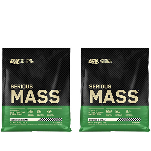 OPTIMUM NUTRITION Serious Mass - 2x 5450g