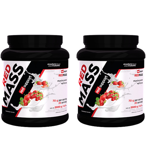 RED SUPPORT Red Mass - 2x 2000g