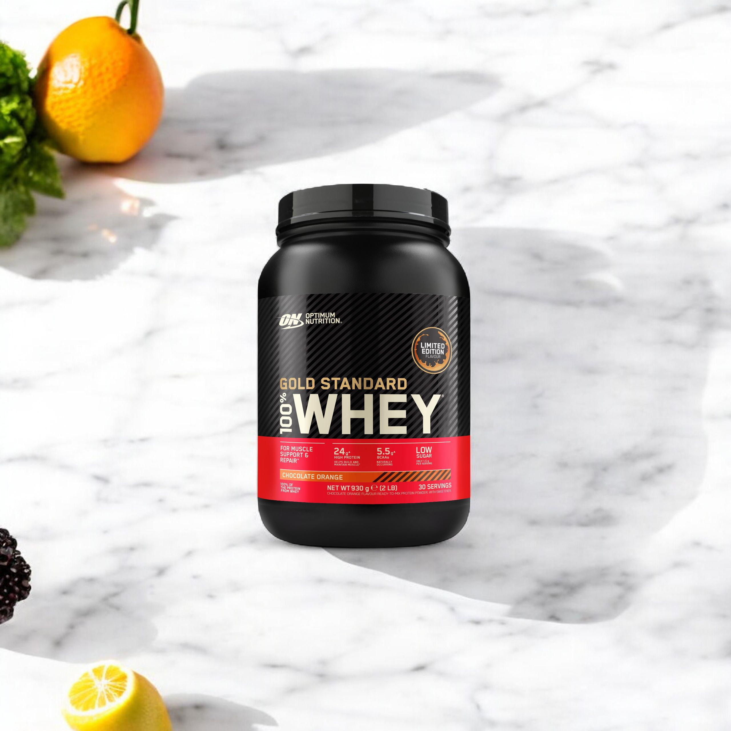 OPTIMUM NUTRITION Whey Gold Standard - 2x 930g