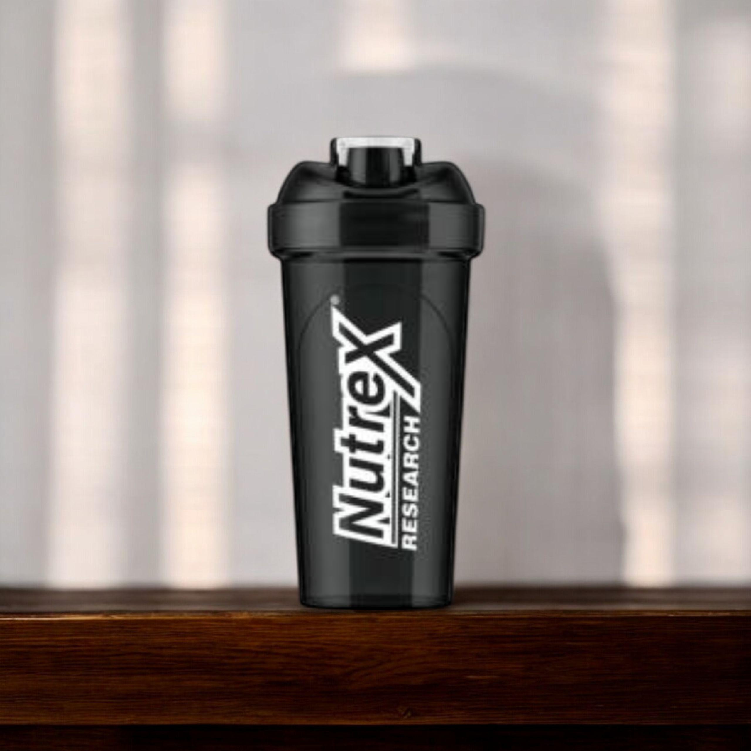 NUTREX - Shaker Bottle - 3x 700ml - Black
