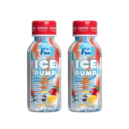 FITNESS AUTHORITY Ice Pump Juice Shot - 2x 120ml