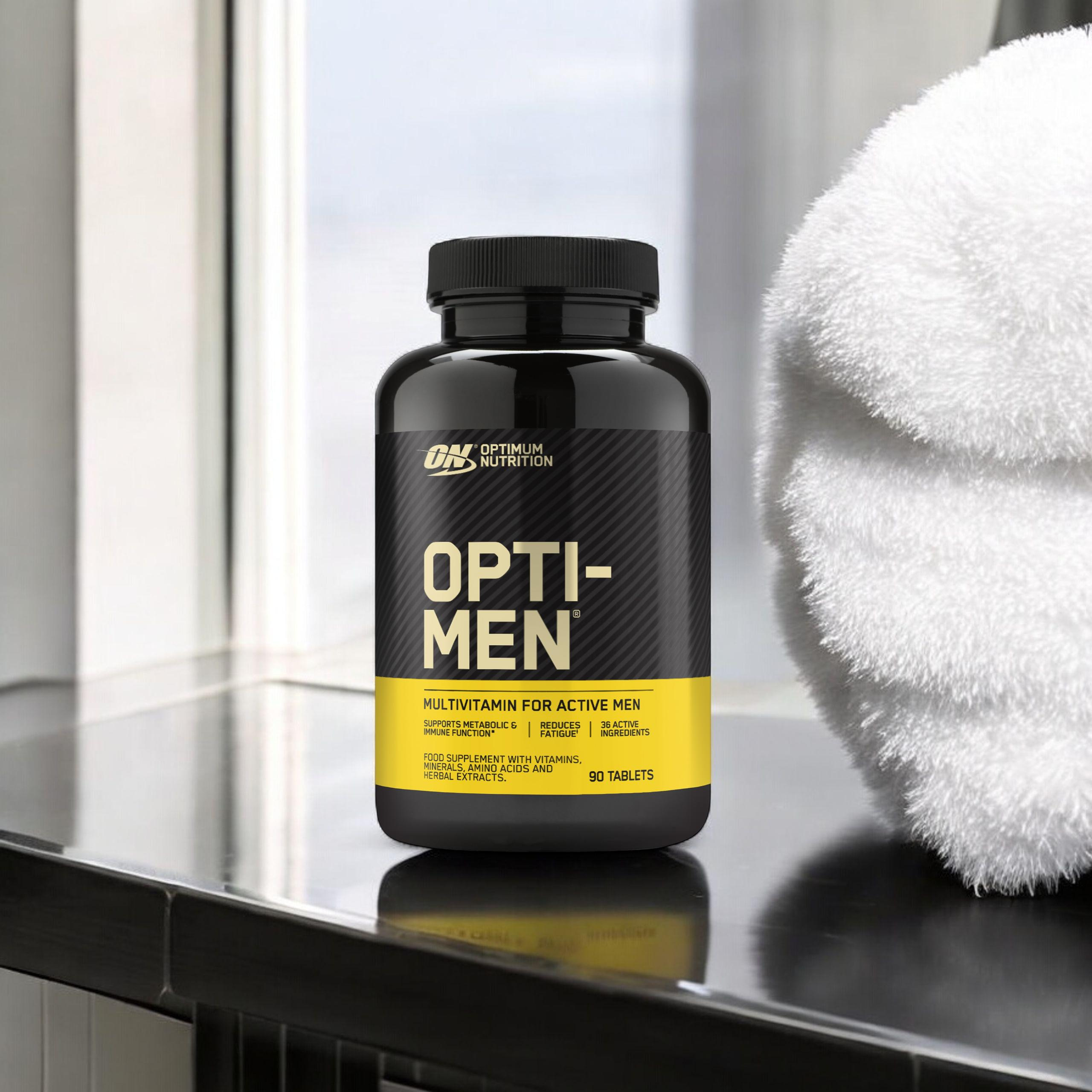 Zestaw: OPTIMUM NUTRITION Opti Men - 90tabs + OPTIMUM NUTRITION Opti Women - 60caps