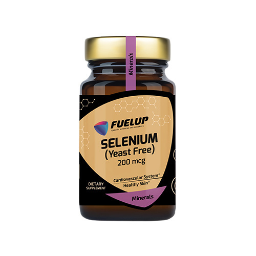 FUELUP - Selenium 200mcg - 2x 100tabs.