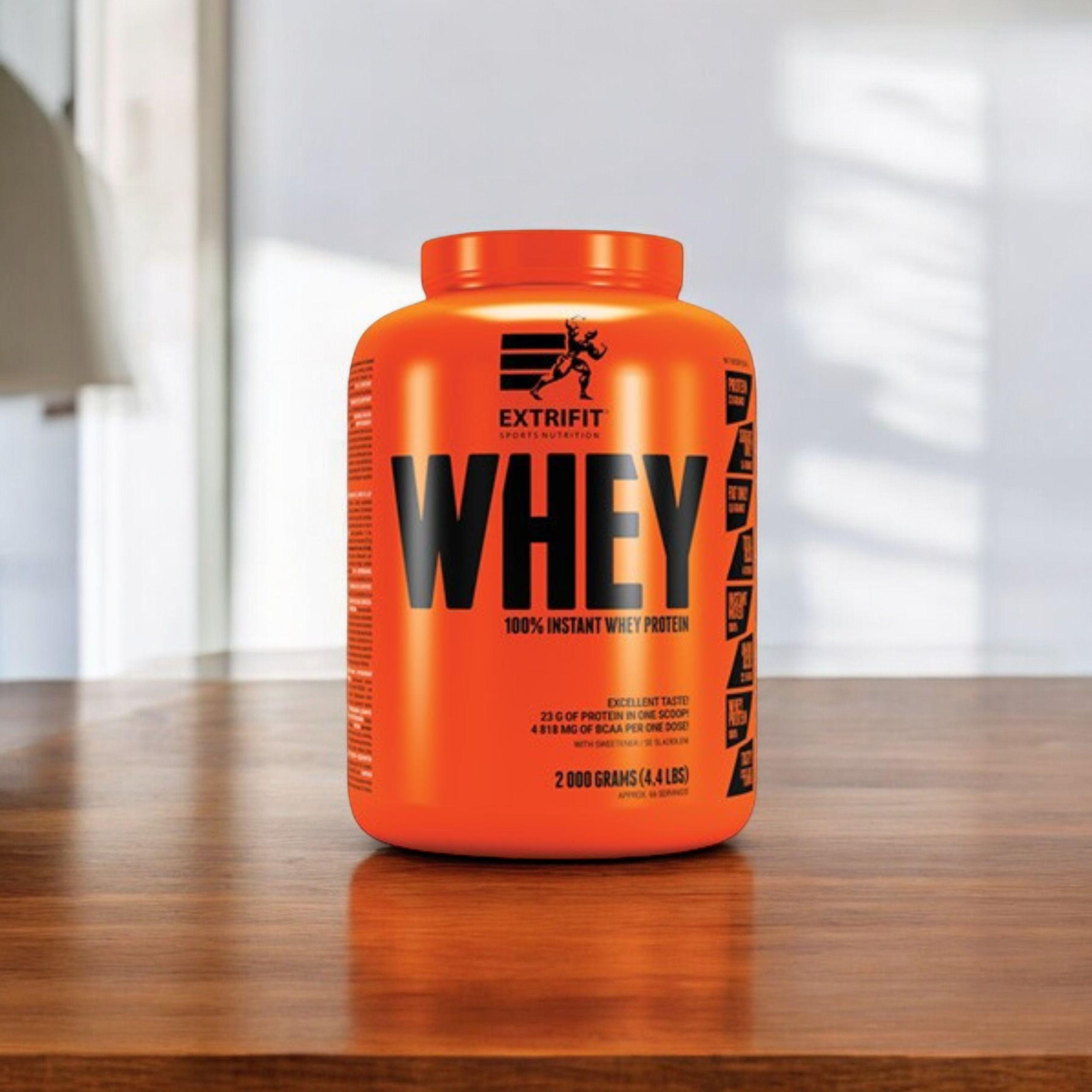 EXTRIFIT 100% Instant Whey - 3x 2000g