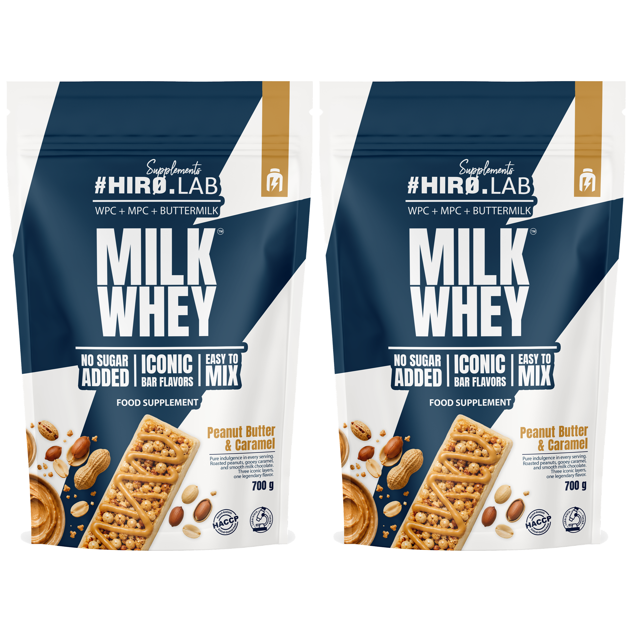 HIRO.LAB - Milk Whey - 2x 700g