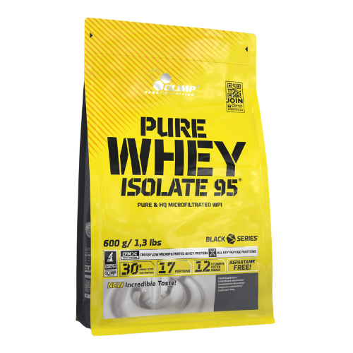 OLIMP Pure Whey Isolate 95 - 600g - Izolat Białka Serwatki